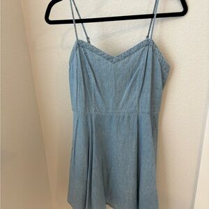 Cotton On Light Blue Mini Dress